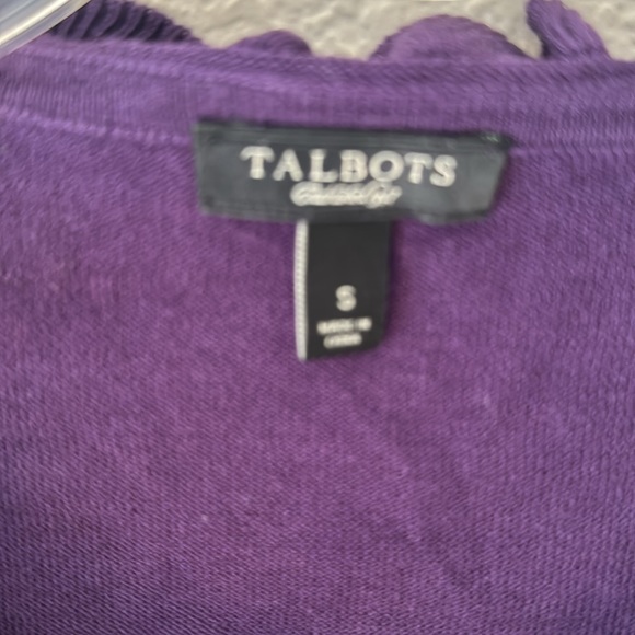 Talbots adorable cardigan - Picture 3 of 3